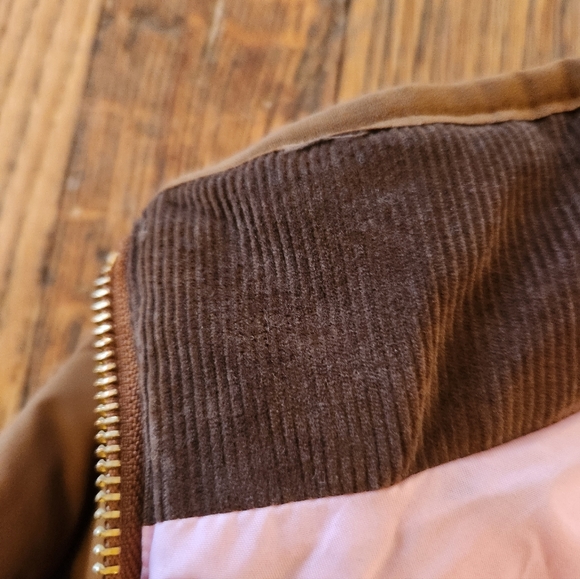 J. Crew Brown Quilted Jacket - Picture 2 of 3